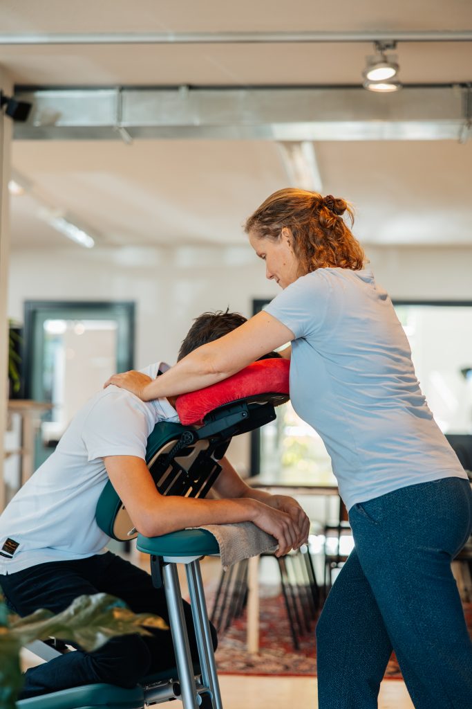 stoelmassage voor bedrijven en events