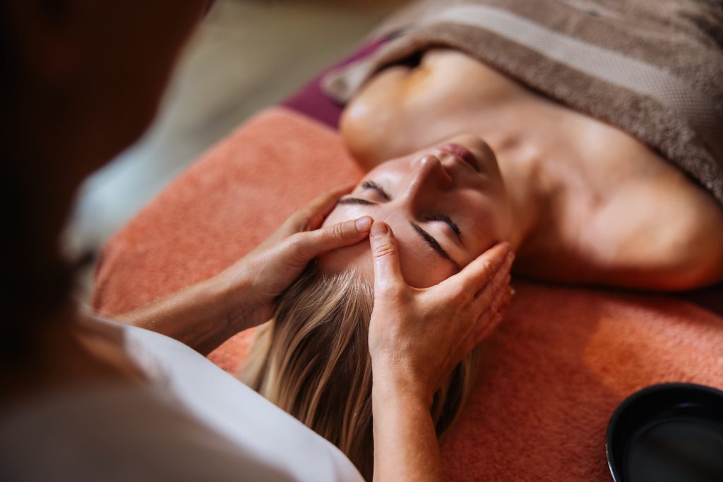 japanse gezichtsmassage